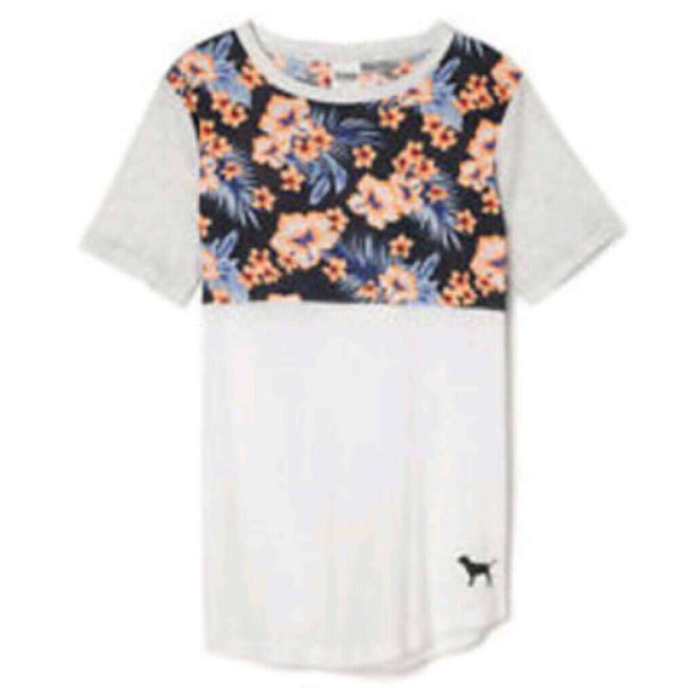 😜FINAL MARKDOWN😜 Pink victoria's secret tee